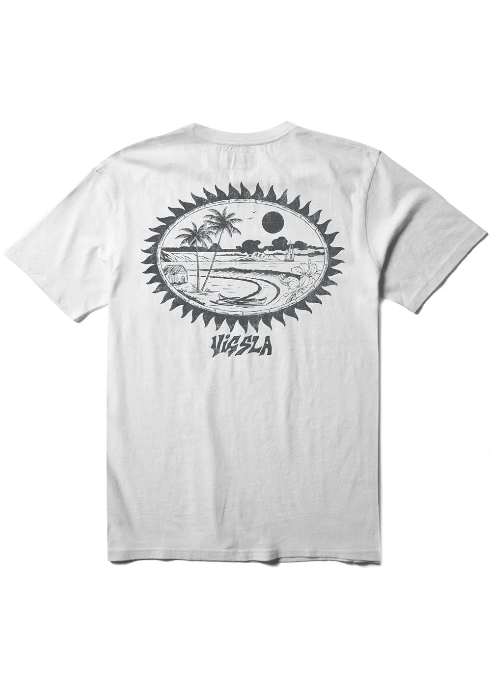 Riviera Short Sleeve Pocket Tee sold by VISSLA