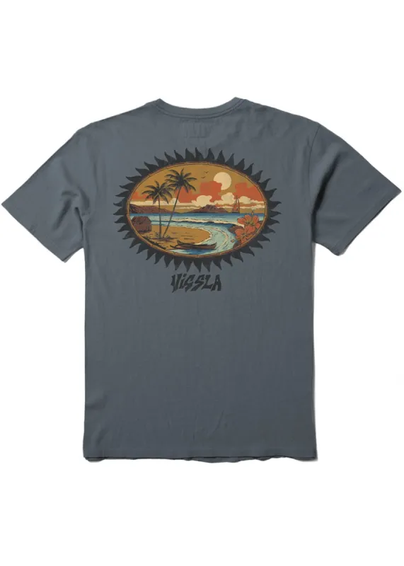 Riviera Short Sleeve Pocket Tee sold by VISSLA