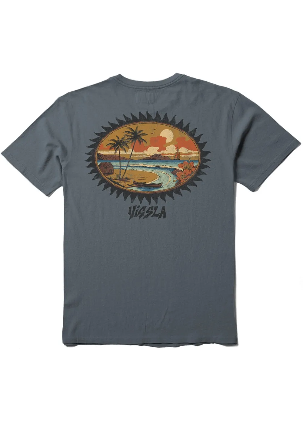 Riviera Short Sleeve Pocket Tee sold by VISSLA