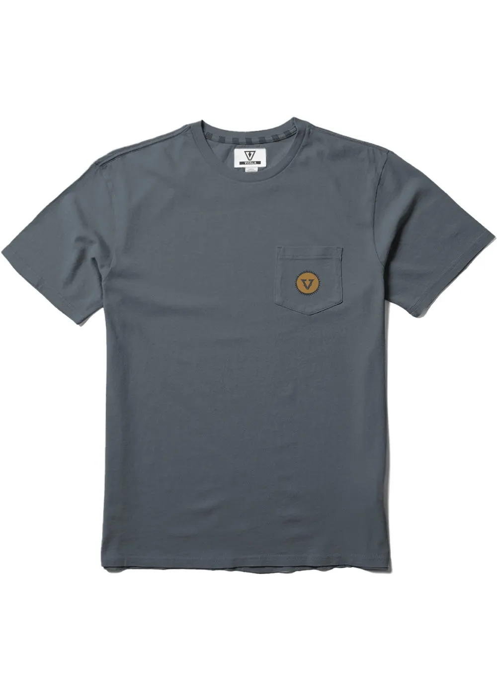 Riviera Short Sleeve Pocket Tee sold by VISSLA product image thumbnail 2