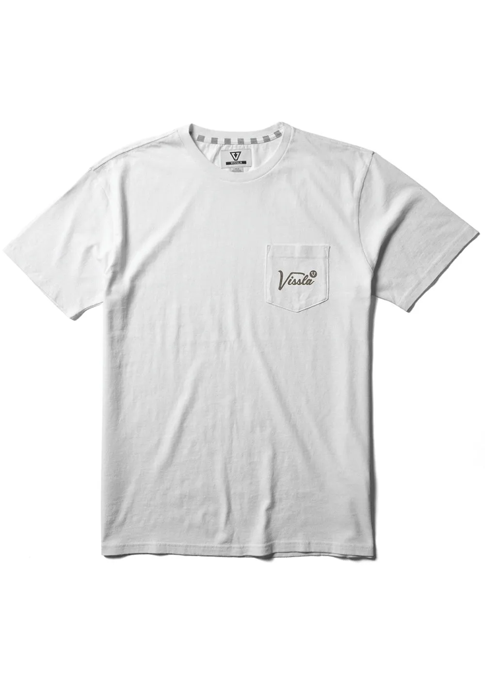 Emblem Short Sleeve Pocket Tee sold by VISSLA product image thumbnail 3