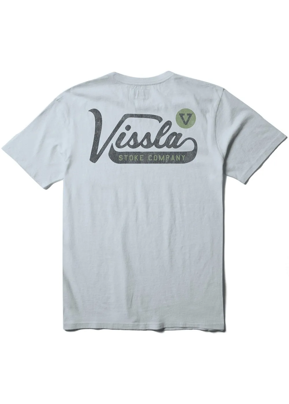 Emblem Short Sleeve Pocket Tee sold by VISSLA