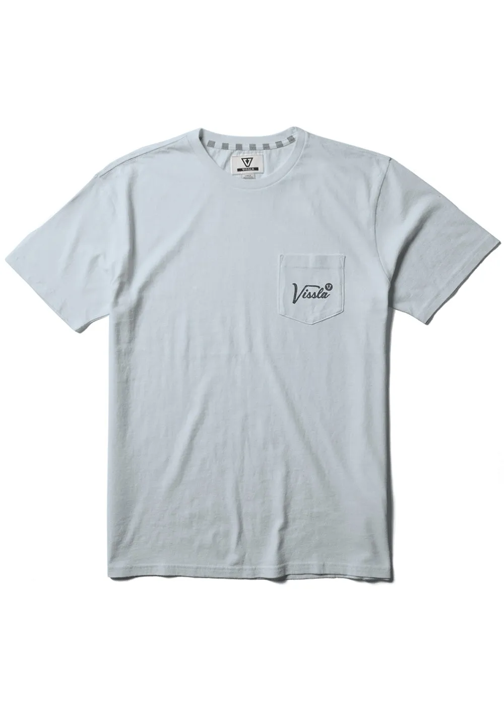 Emblem Short Sleeve Pocket Tee sold by VISSLA product image thumbnail 2