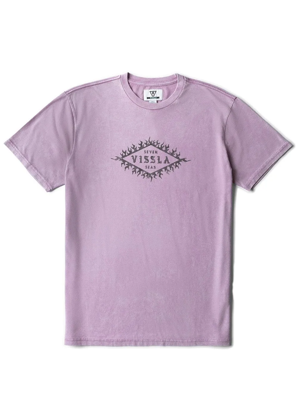 Inferno Cosmic Wash Short Sleeve Tee sold by VISSLA