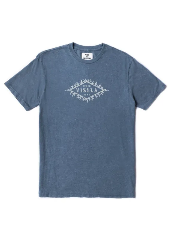 Inferno Cosmic Wash Short Sleeve Tee sold by VISSLA