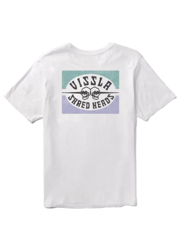 Shred Heads Boys Tee sold by VISSLA
