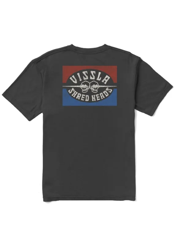 Shred Heads Boys Tee sold by VISSLA