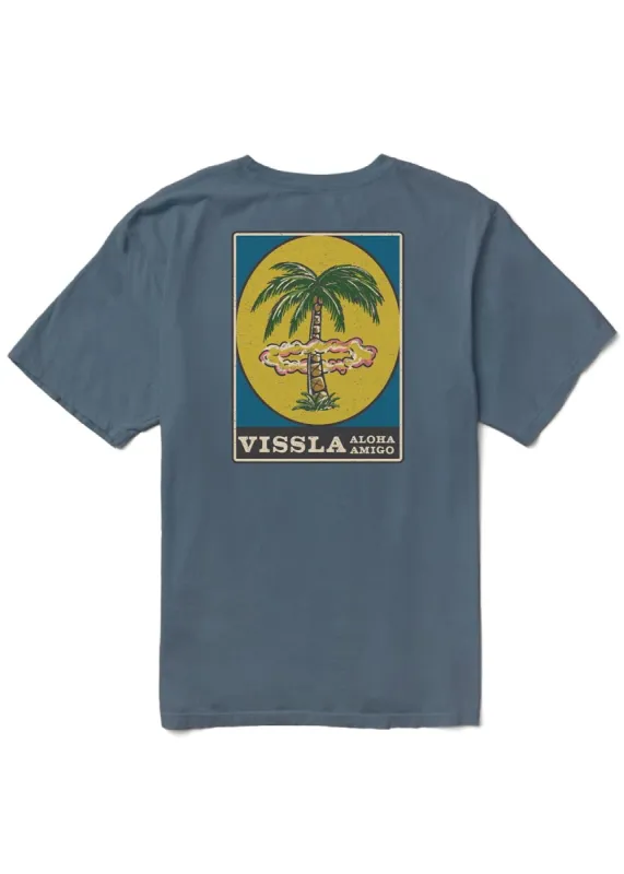 Atomic Palms Boys Tee sold by VISSLA