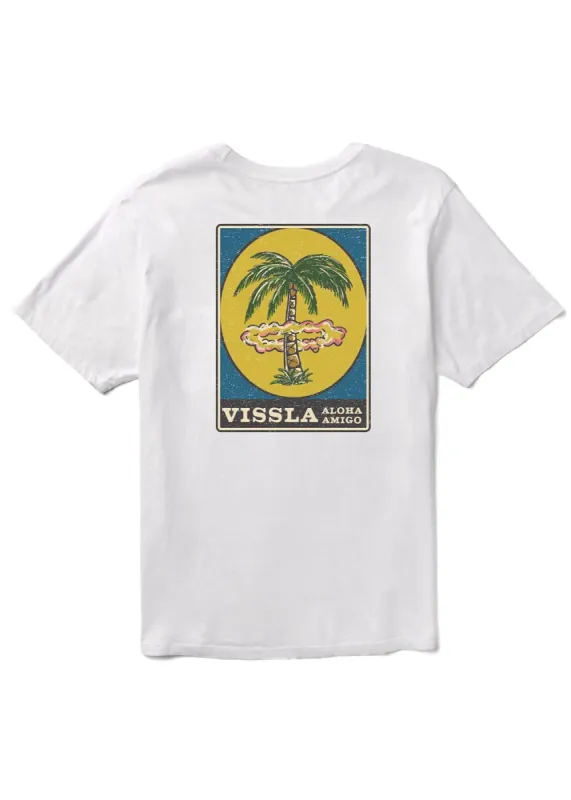 Atomic Palms Boys Tee sold by VISSLA