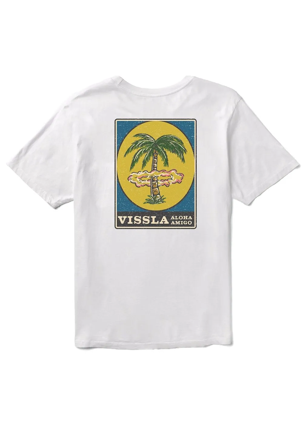 Atomic Palms Boys Tee sold by VISSLA