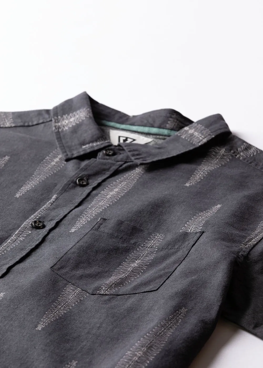 Seaside Eco Short Sleeve Shirt sold by VISSLA product image thumbnail 4