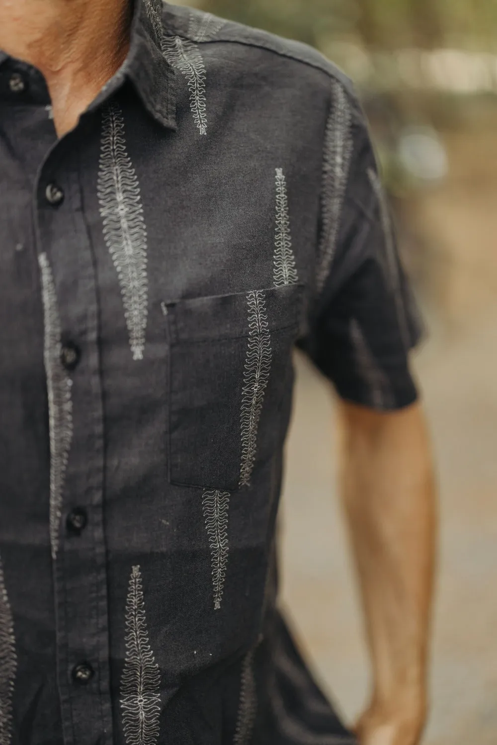 Seaside Eco Short Sleeve Shirt sold by VISSLA product image thumbnail 2