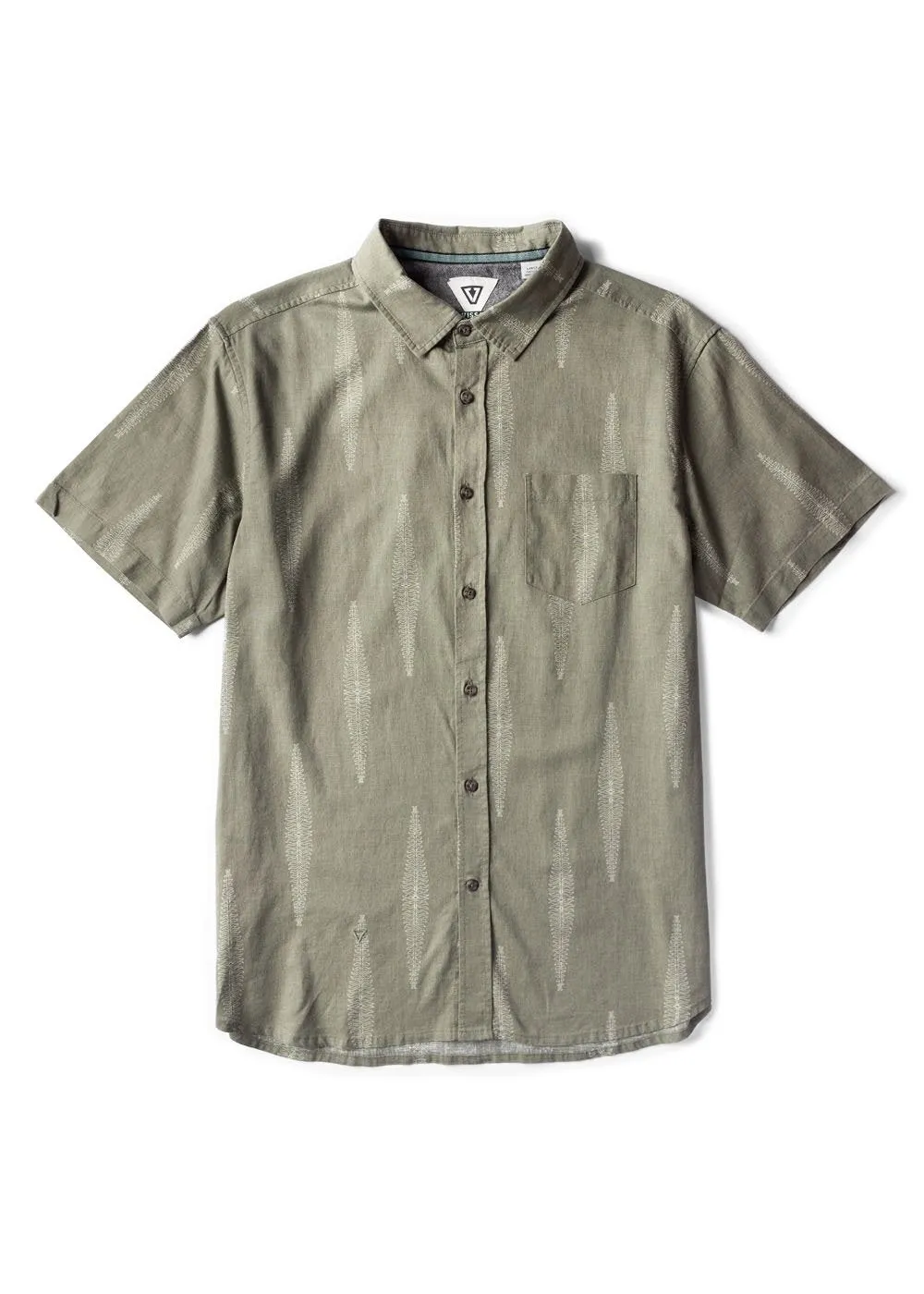 Seaside Eco Short Sleeve Shirt sold by VISSLA