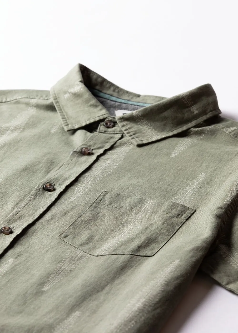 Seaside Eco Short Sleeve Shirt sold by VISSLA product image thumbnail 3