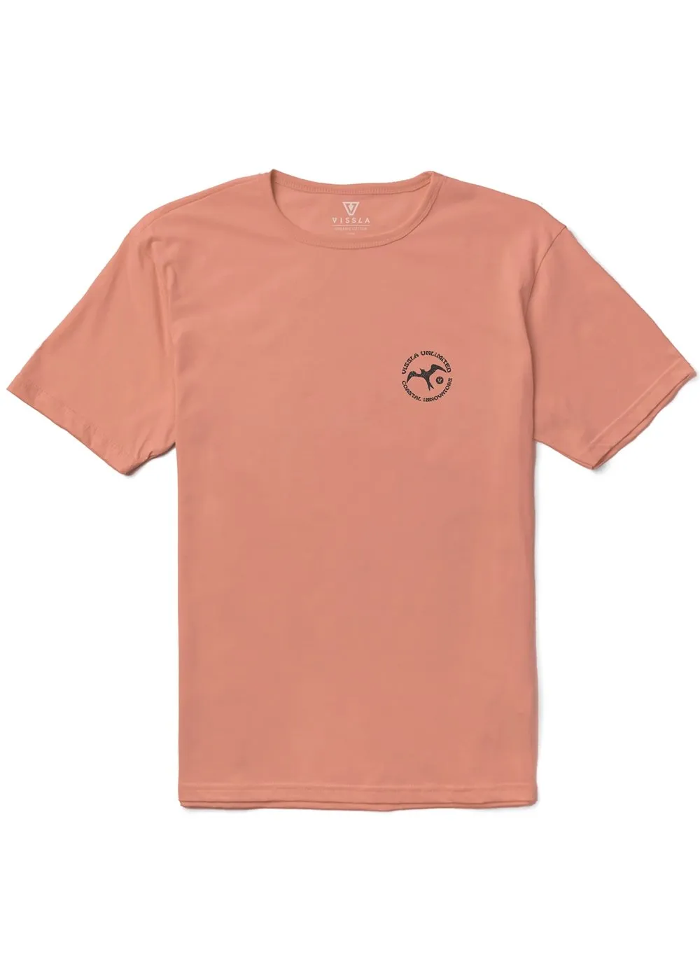 Coastal Innovators Organic Tee sold by VISSLA product image thumbnail 3