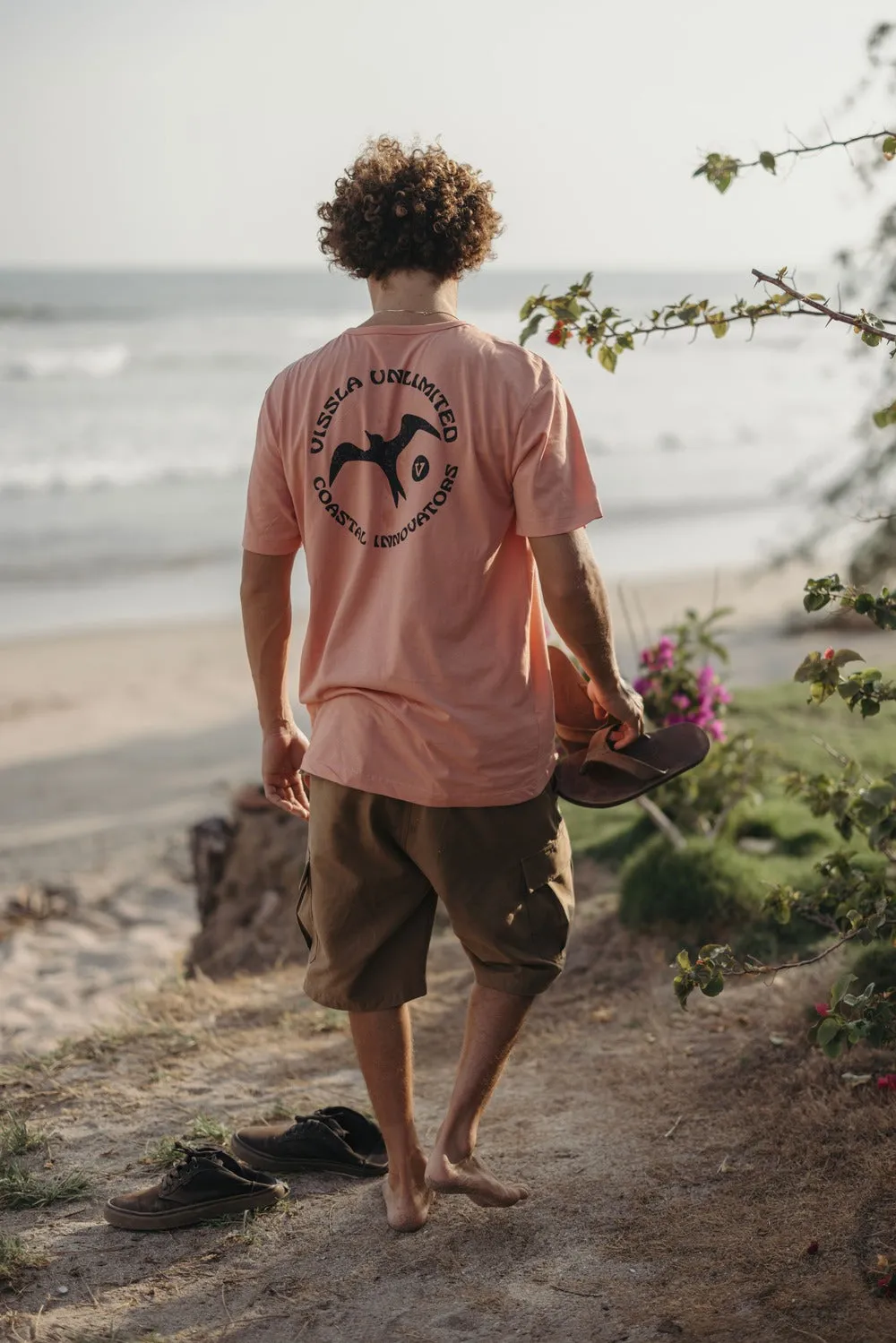 Coastal Innovators Organic Tee sold by VISSLA product image thumbnail 2