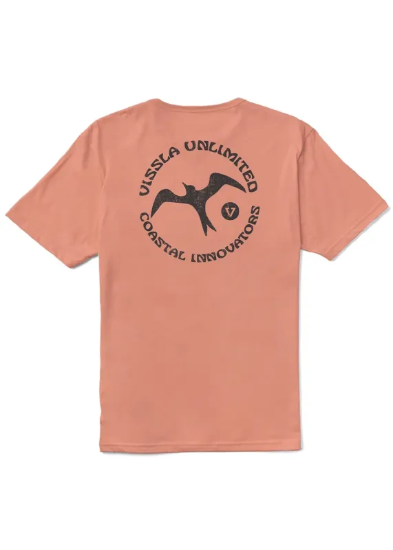 Coastal Innovators Organic Tee sold by VISSLA