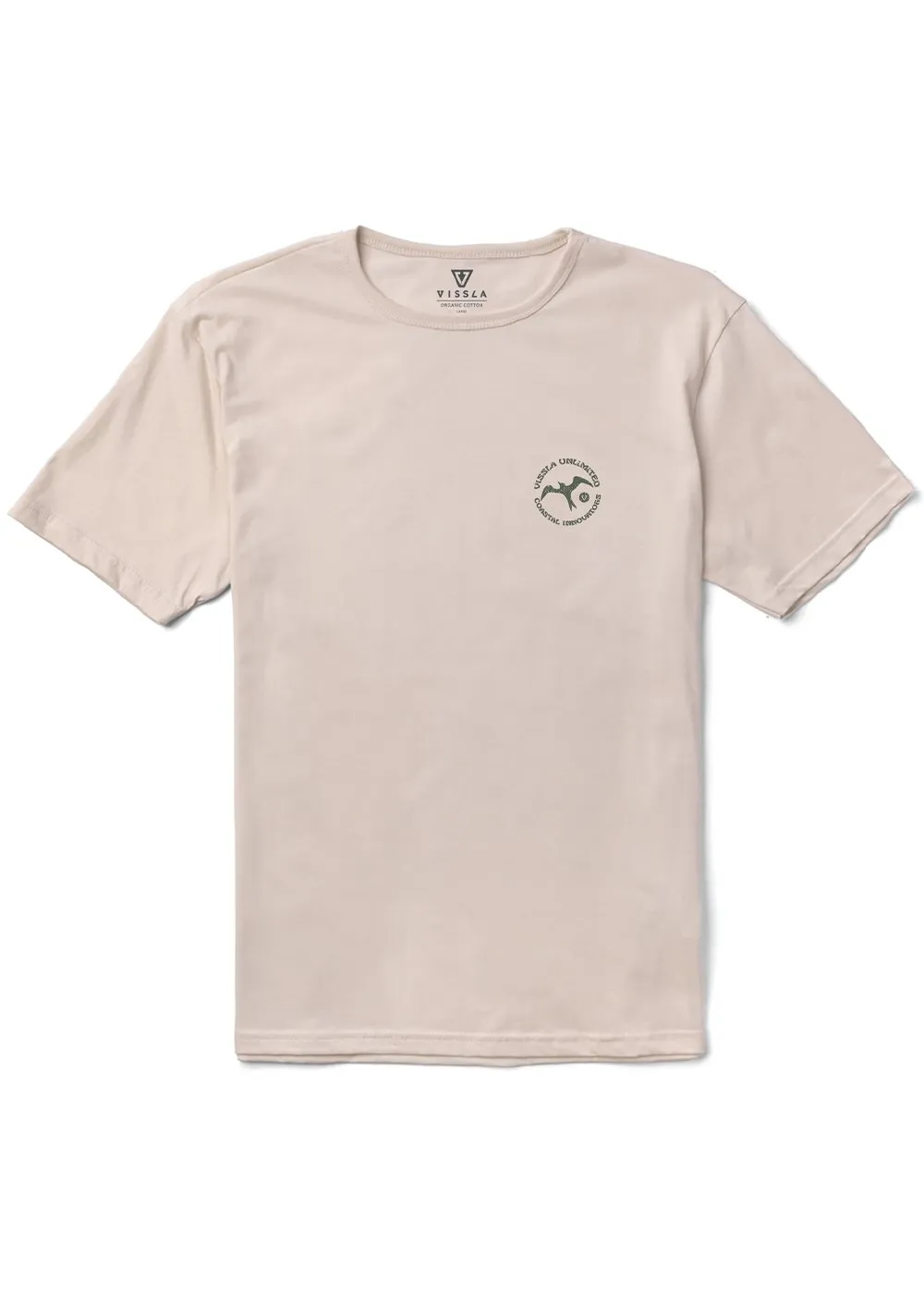 Coastal Innovators Organic Tee sold by VISSLA product image thumbnail 2