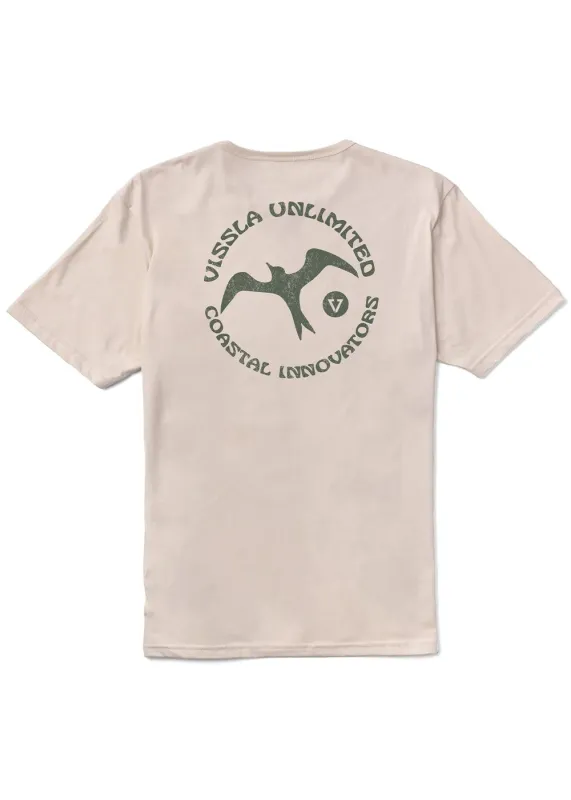 Coastal Innovators Organic Tee sold by VISSLA