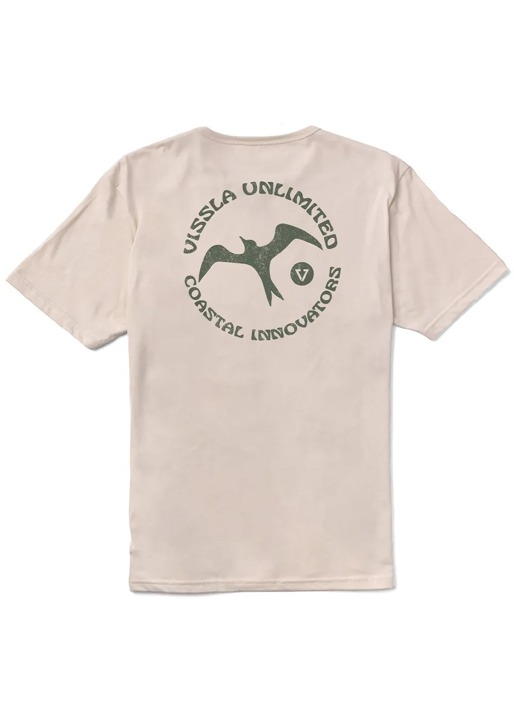 Coastal Innovators Organic Tee sold by VISSLA