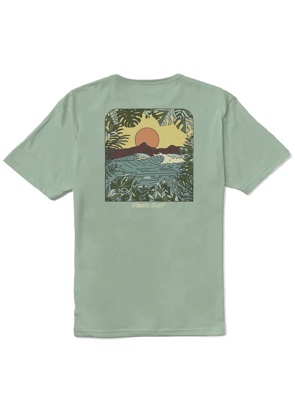 Window Organic Tee sold by VISSLA