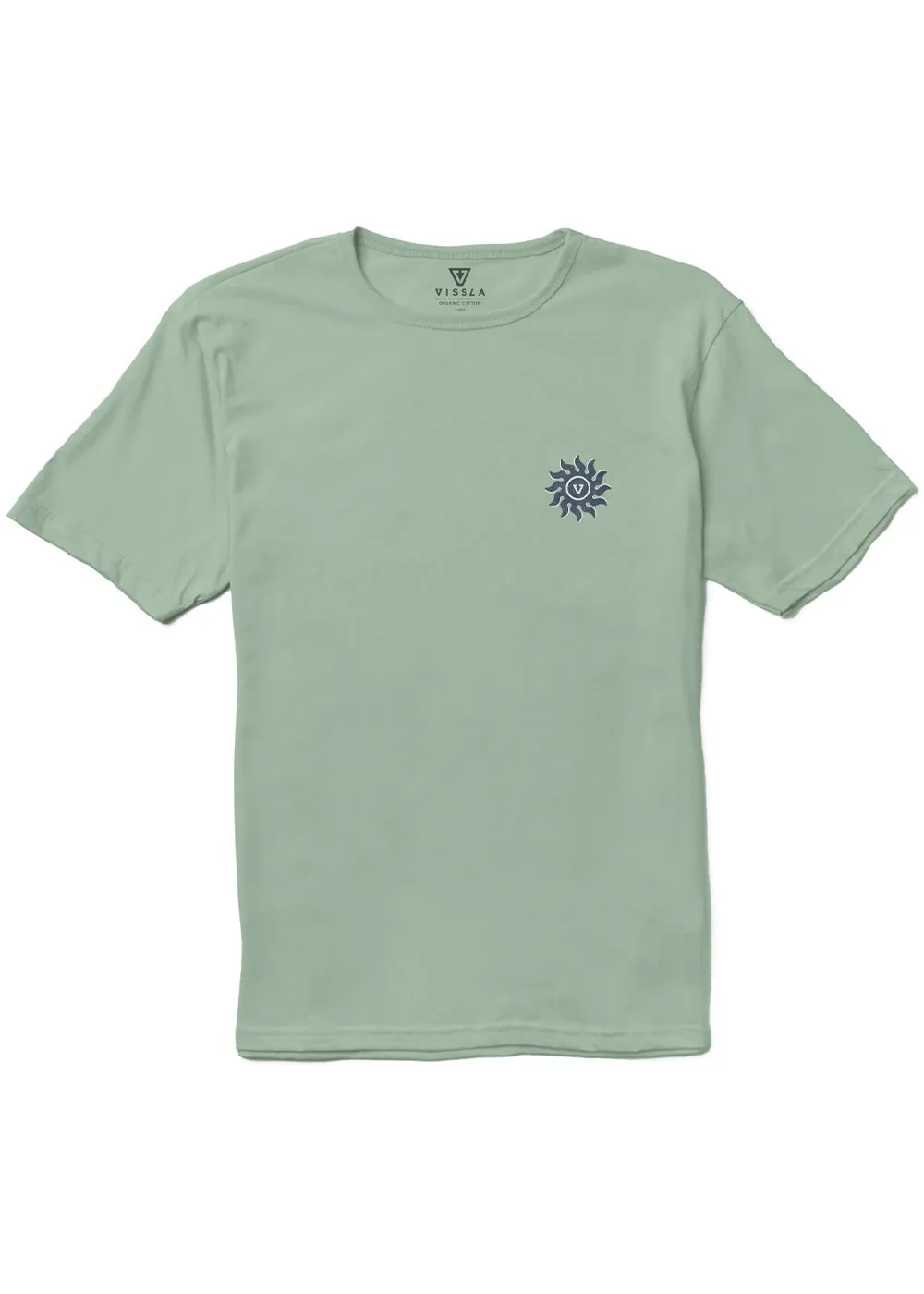 Spins Organic Tee sold by VISSLA product image thumbnail 2