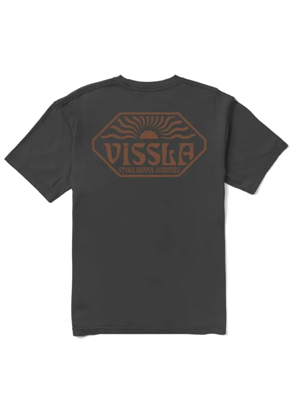 Psycho Sun Premium Organic Pocket Tee sold by VISSLA