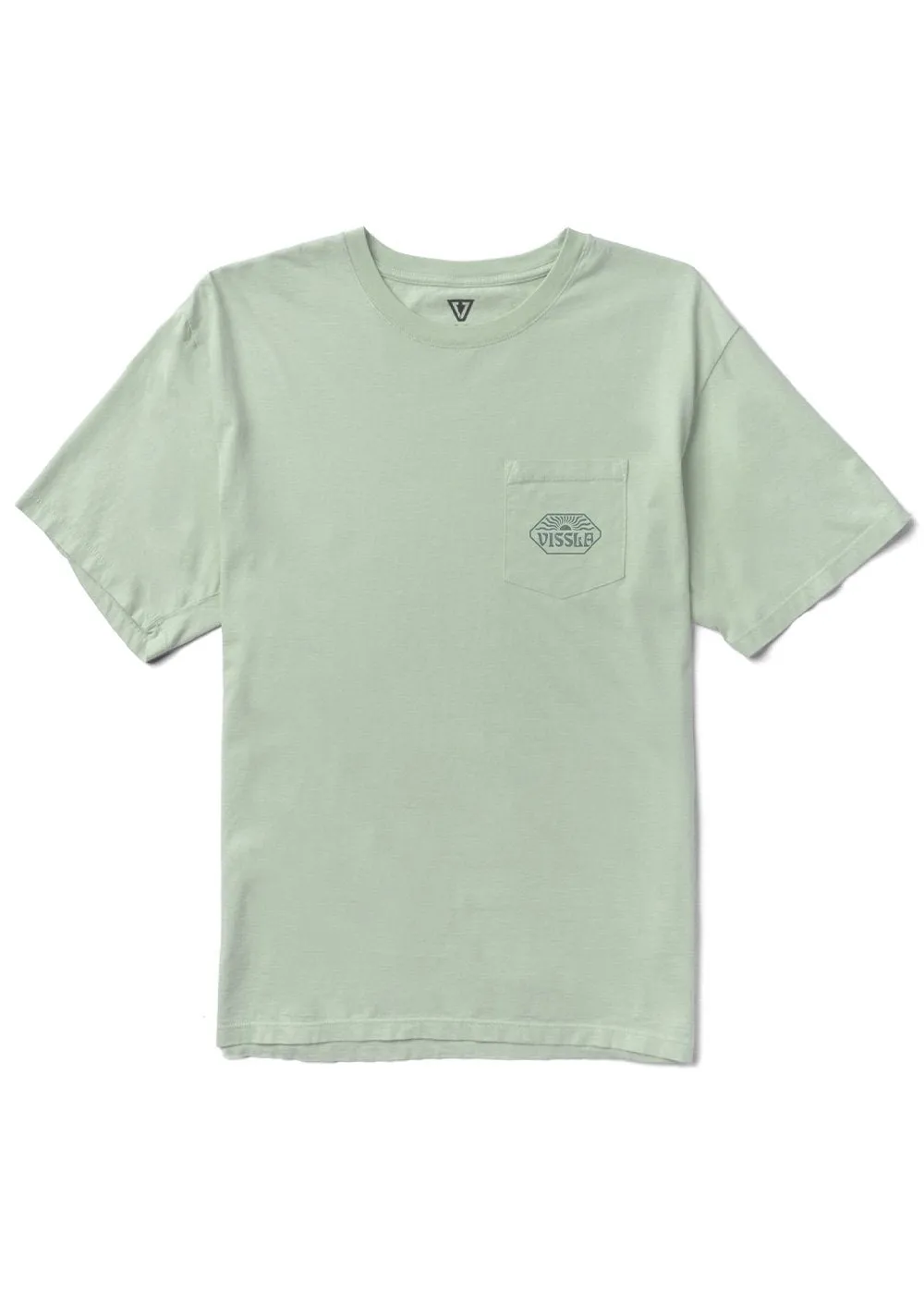 Psycho Sun Premium Organic Pocket Tee sold by VISSLA product image thumbnail 2