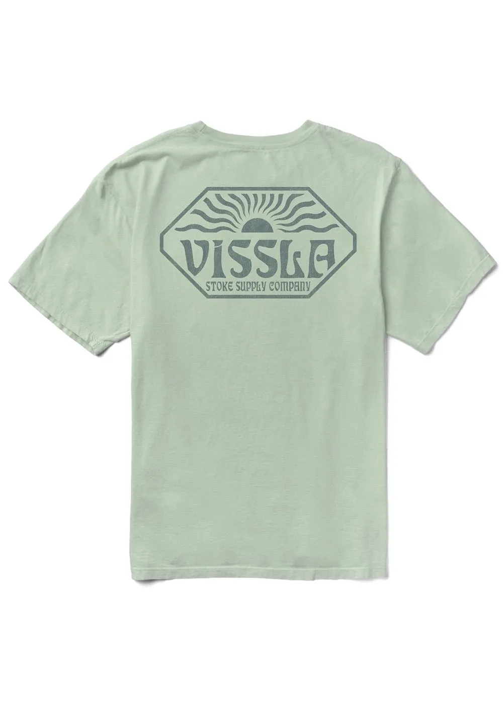 Psycho Sun Premium Organic Pocket Tee sold by VISSLA