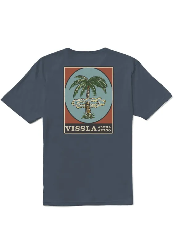 Atomic Palms Organic Tee sold by VISSLA