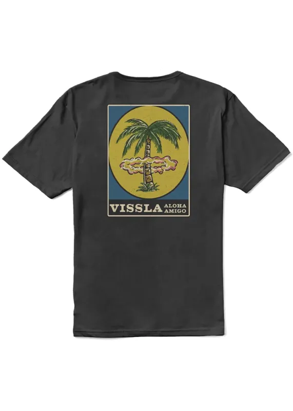 Atomic Palms Organic Tee sold by VISSLA