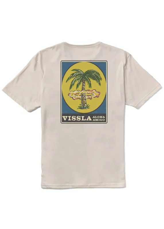 Atomic Palms Organic Tee sold by VISSLA