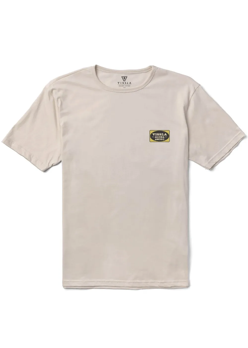 Atomic Palms Organic Tee sold by VISSLA product image thumbnail 2