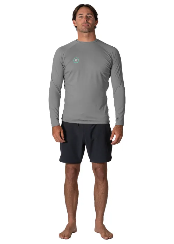 Warm Seas Eco Long Sleeve Rash Guard sold by VISSLA