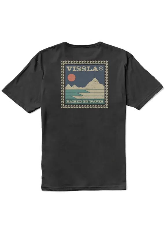 Big Sky Organic Tee sold by VISSLA