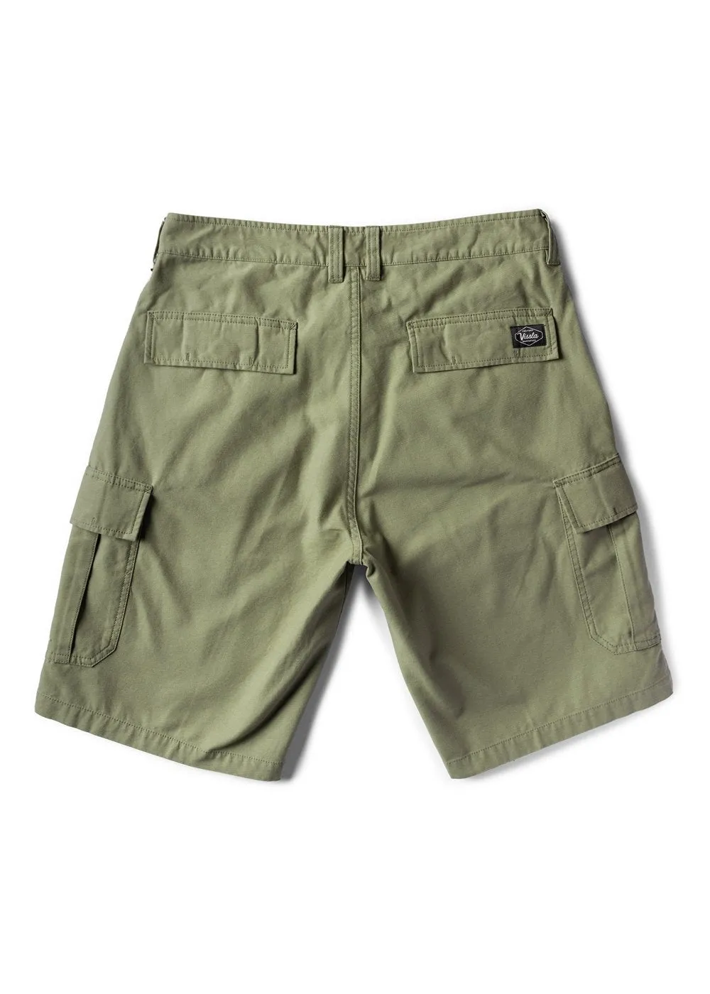 County Cargo Twill 21" Walkshort sold by VISSLA product image thumbnail 2