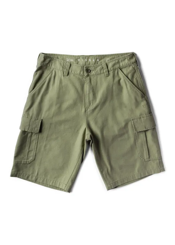 County Cargo Twill 21" Walkshort made by VISSLA