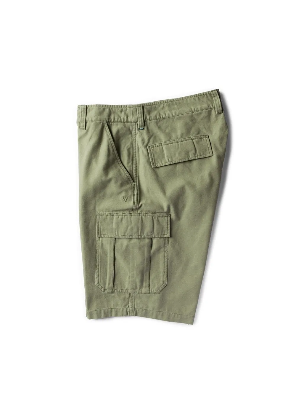 County Cargo Twill 21" Walkshort sold by VISSLA product image thumbnail 3