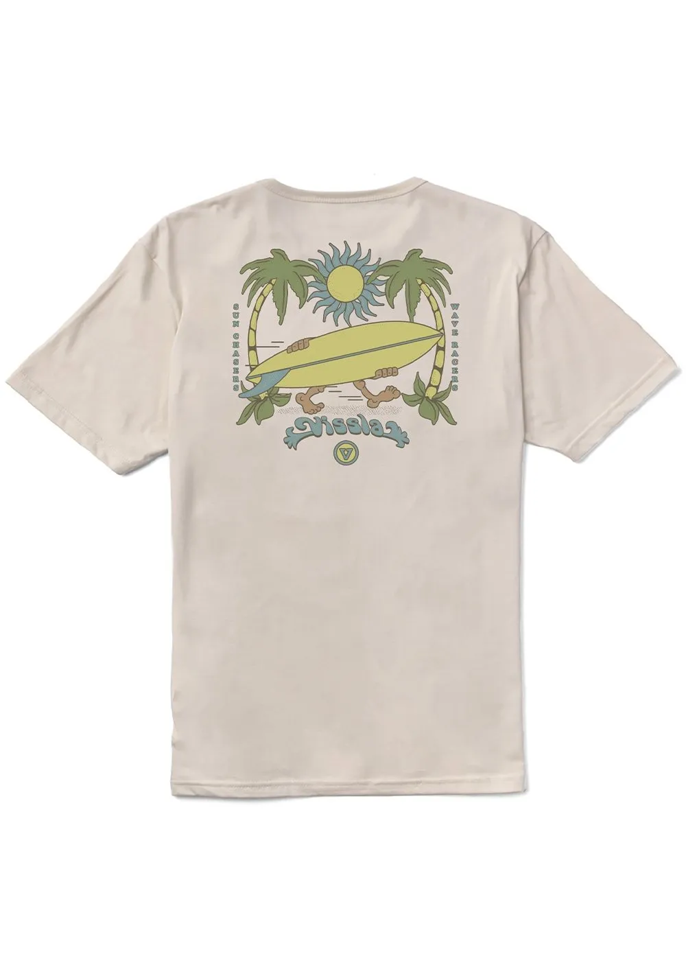 Out There Organic Tee sold by VISSLA