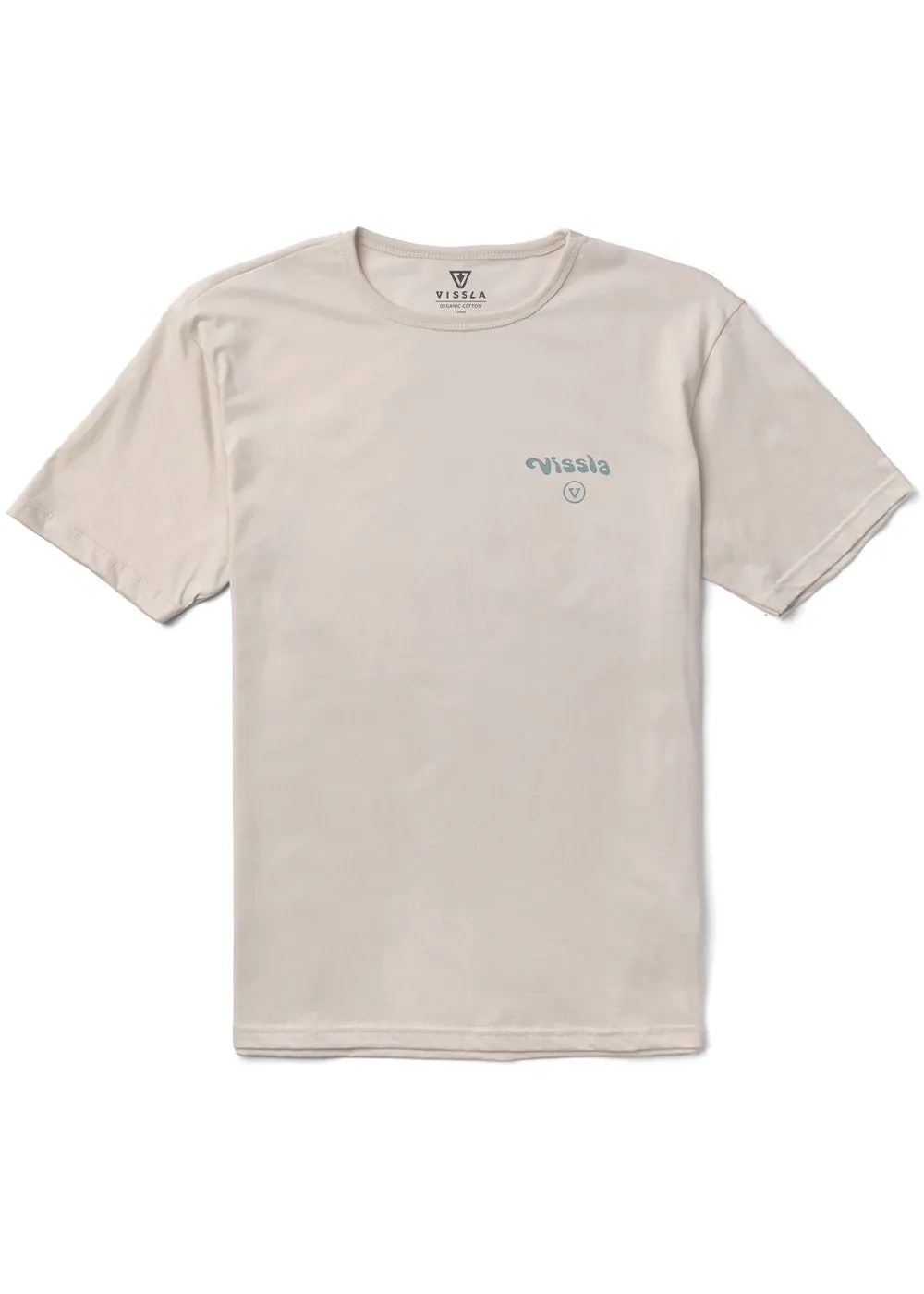 Out There Organic Tee sold by VISSLA product image thumbnail 2