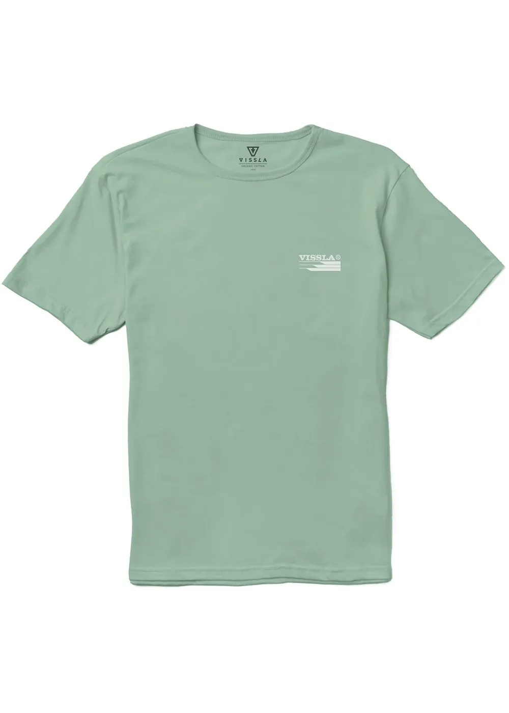 Big Sky Organic Tee sold by VISSLA product image thumbnail 2