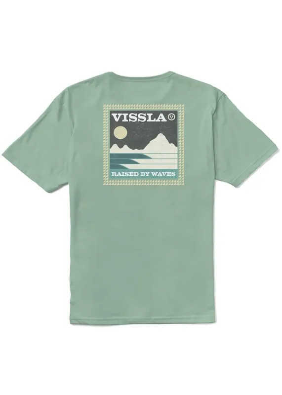 Big Sky Organic Tee sold by VISSLA