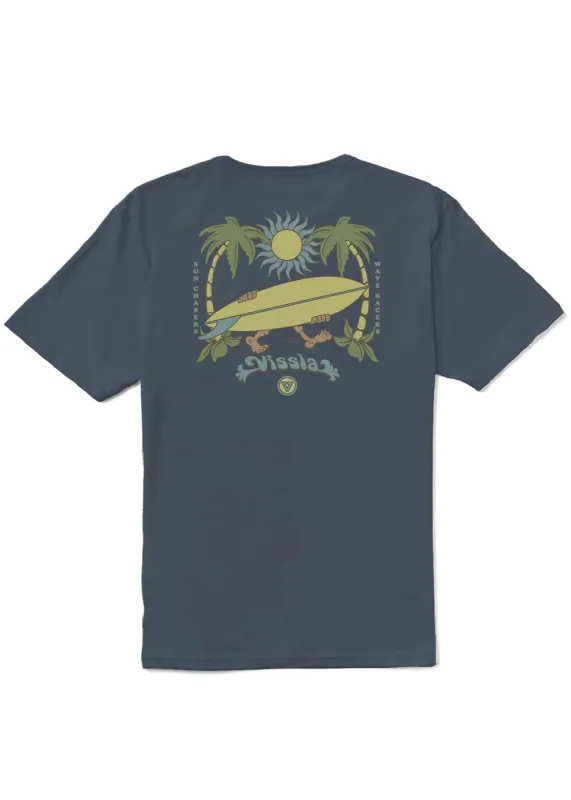 Out There Organic Tee sold by VISSLA