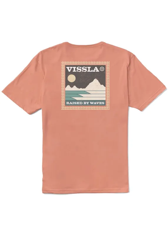 Big Sky Organic Tee sold by VISSLA