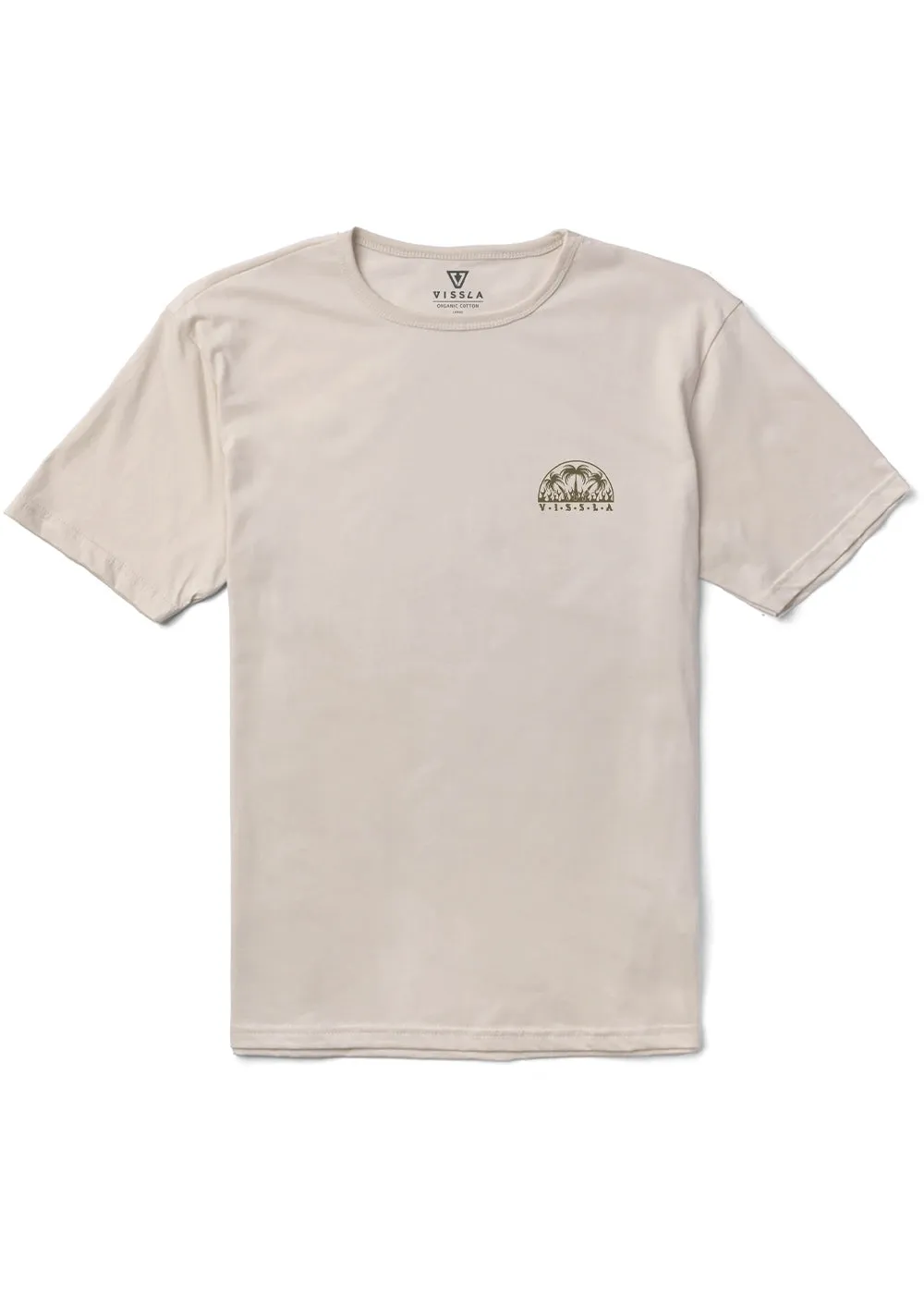 Wicked Organic Tee sold by VISSLA product image thumbnail 2