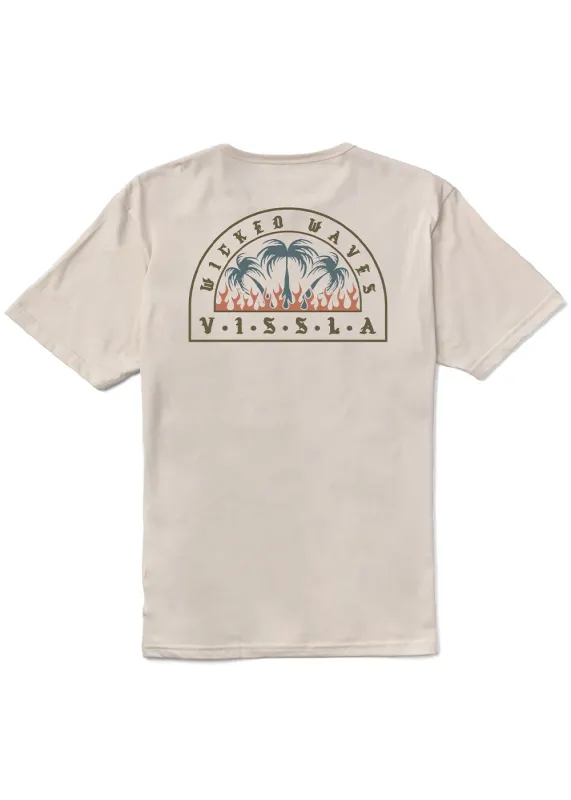 Wicked Organic Tee sold by VISSLA