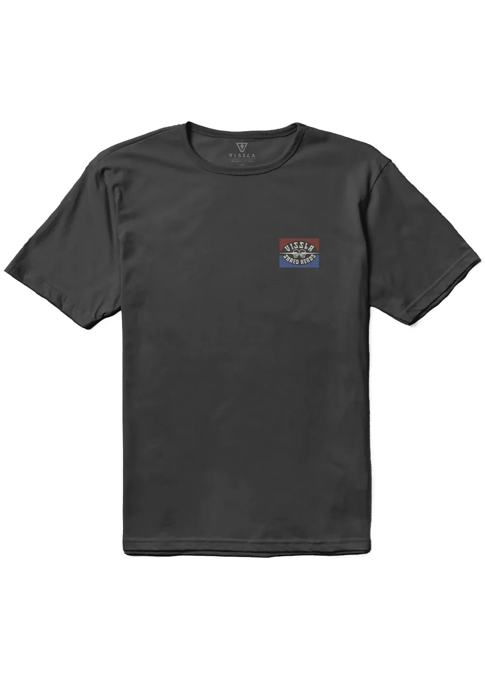 Shred Heads Organic Tee sold by VISSLA product image thumbnail 2