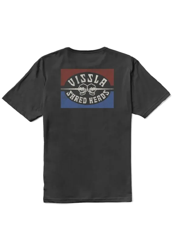 Shred Heads Organic Tee sold by VISSLA