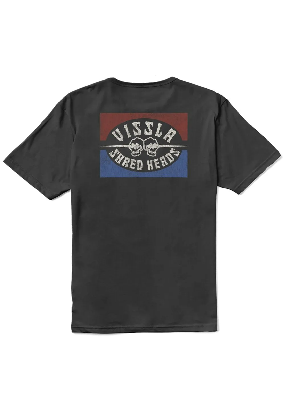 Shred Heads Organic Tee sold by VISSLA