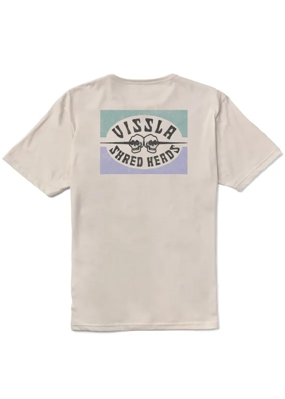 Shred Heads Organic Tee sold by VISSLA